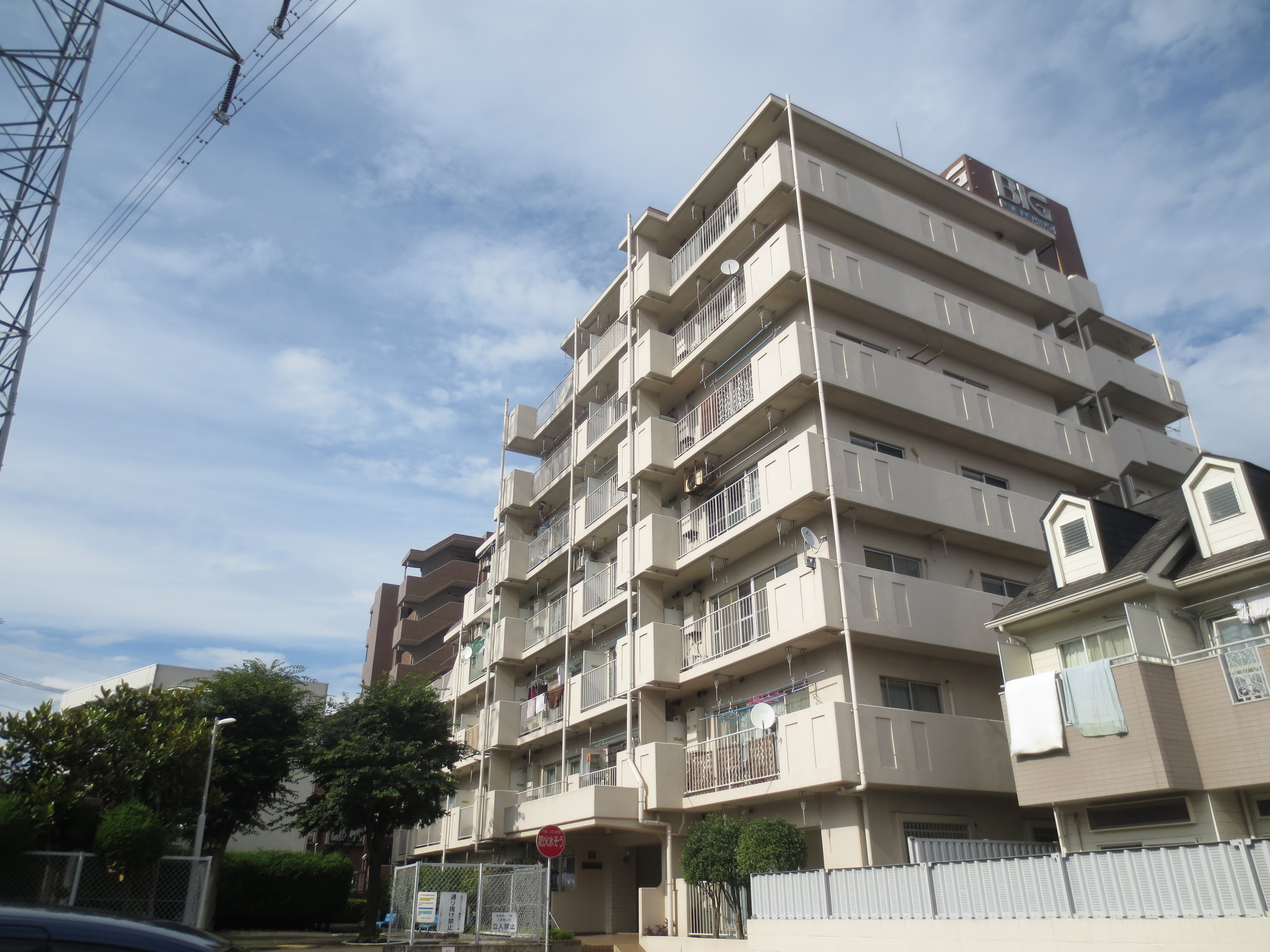 小手指１２分　分譲賃貸マンション